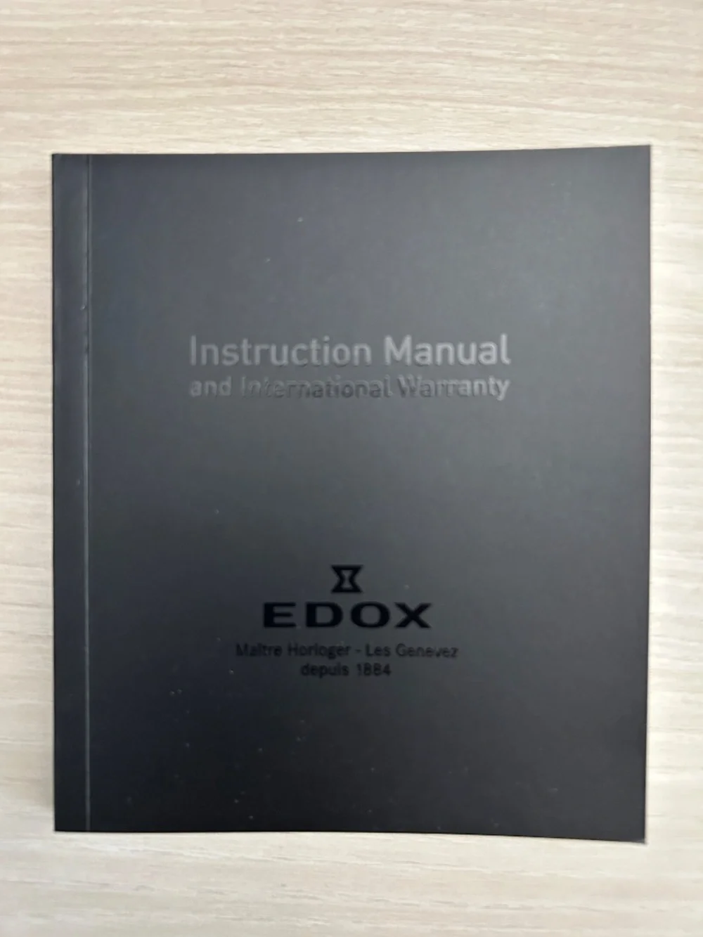 Edox Les Vauberts Automatic Swiss Made Watch 80081* /1181267